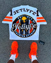 Y2K football series sports pure cotton hip-hop loose