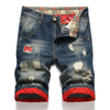Elevate Your Style with Silentsea Men's Flip Denim Shorts
