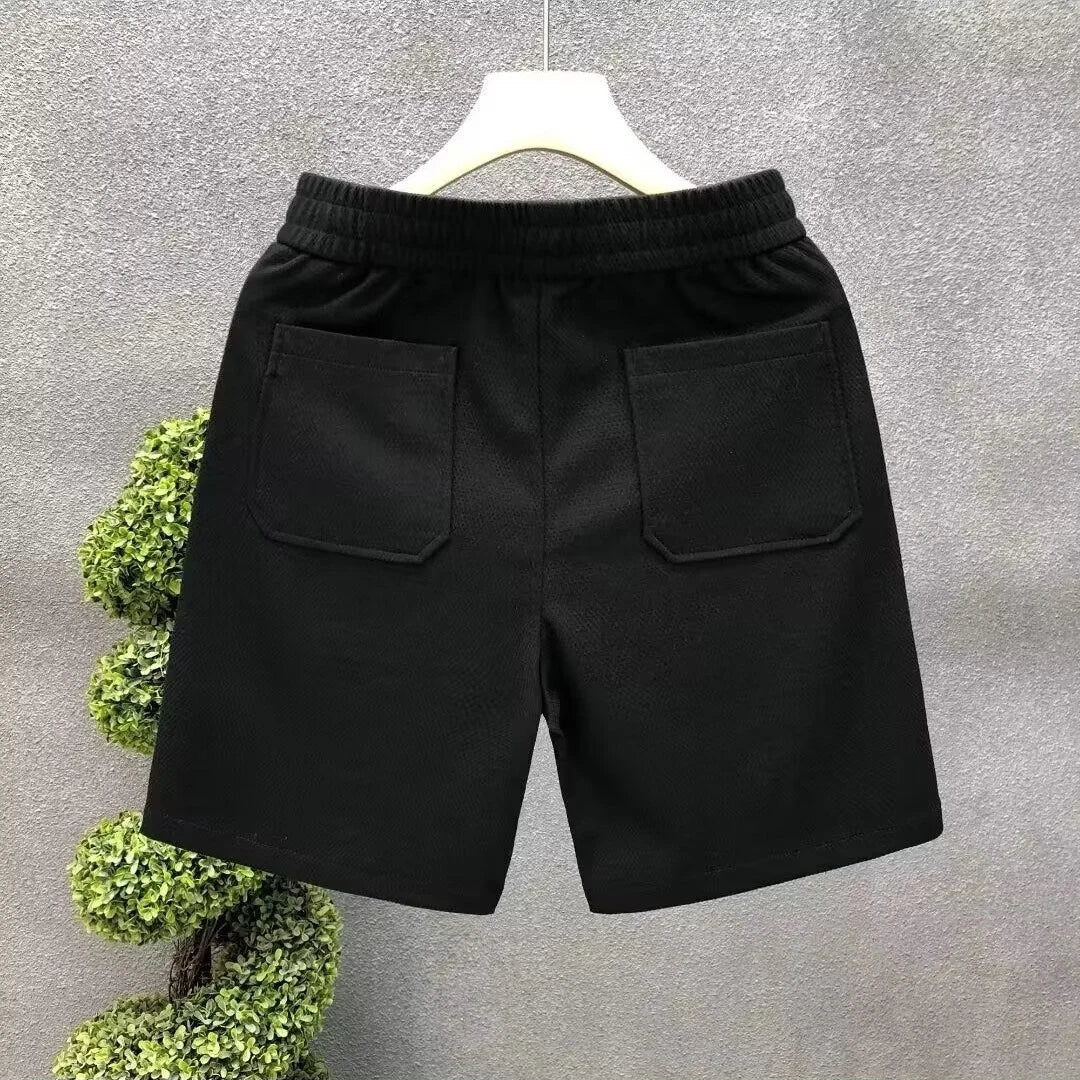 Summer American Gym Shorts Fashion White Sports