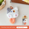 Cute Cat Doll Pendant Girl Backpack Doll Pendant Couple Bag Keychain