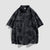 Vintage Shirt For Men Fashion Design Male Harajuku Baggy American Cargo