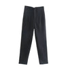 Womens Chic High Waist Office Pants