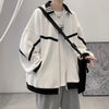 2024 Men's Jacket High-end Feeltrendy Spring Autumn Top Loose-fit Jacket