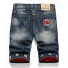 Elevate Your Style with Silentsea Men's Flip Denim Shorts
