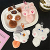 Cute Cat Doll Pendant Girl Backpack Doll Pendant Couple Bag Keychain