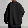 Winter Checkered Pullover Round Neck Men's coat