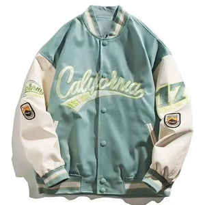 Califorrnia Varsity Bomber Jacket