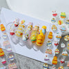 Mickey 5D Nail Nail Anime Characters Nail Art