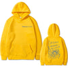 Montell Fish Jamie I Destroy Myself Just for You Print Hoodie