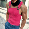 Elevate Your Casual Style with INCERUN's Men's Tank Tops
