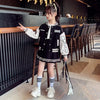 Elevate Your Style Junior Girls' Fashionable Baseball Suits for All Seasons