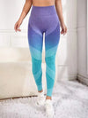Seamless High Waist Push Up Leggings Women's