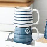 Ceramic Mug Tea Cup Breakfast Coffee Milk Couple Water Cup Coffee Cup