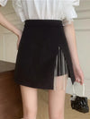 Retro Y2K Chain Skirt