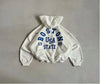 Large Size Zipper Hoodie High Street y2k