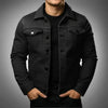 Loose Fit Mens Denim Jacket