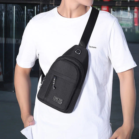 Shoulder Bags Chest Bag Multifuncional Crossbody Bags Travel Sling Bag