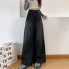 High Waisted Wide Leg Women's Jeans - Y2K Baggy Denim Trousers