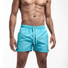 Shorts Badeanzug Atmungsaktiv Kordelzug Mit Taschen zum Surfen 