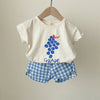 Baby Pajamas Sets Cotton Child Pajamas Toddler Summer Sleeveless Baby Nightwear