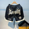 Y2K Summer Streetwear: Men's Baggy Oversized Wide-Leg Pants