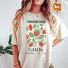Strawberry Market Florida Women’s T-shirt