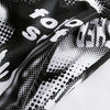New Summer Men Letter Pattern Shorts Sweatpants Gyms Loose Beach