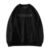 Oversized Pullover Hip Hop Streetwear Letter Print Sweatshirt