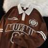 Cozy Autumn Streetwear Sweatshirt Harajuku Baseball