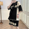 Men Alphabet Top Jogging Sports Suits Shorts Sets Sweatshirt Tracksuit