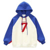 Girls Autumn Leisure Loose Cotton Long Sleeve Pullover