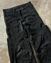 Mens Cargo Street Loose Pants Retro Jean Y2k