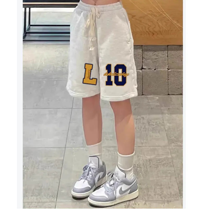 Digital Print Sports Shorts For Hip Hop Dancers