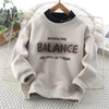 Autumn and Winter Children's Warm Fleece Sweatshirt