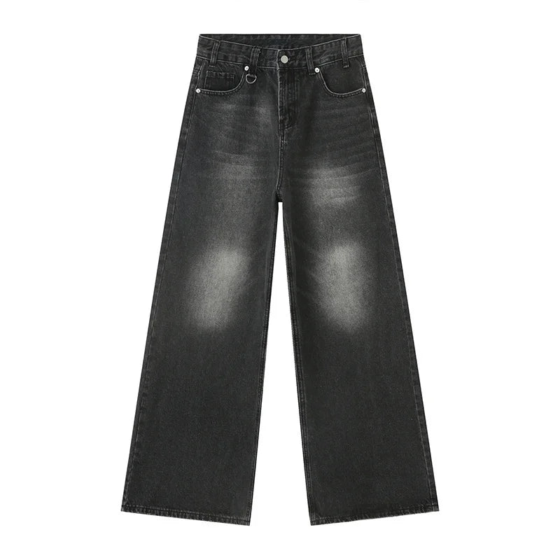 Ultra Wide Leg Denim Pants