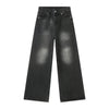 Ultra Wide Leg Denim Pants