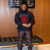 Spider Web Print Hoodies Oversized Hoodie Hip Hop Trousers
