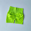 Peach Hip Lifting Sports Shorts Women High Waist and Tightening Slimming