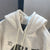 American Able Fashion Retro Letter Printing Personalized Hooded Zipup Casual y2k