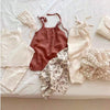 Adorable 2024 Summer Jumpsuit for Baby Girls