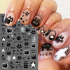 3D Cute Cat Nail Stickers – Y2K Korean Japanese Nail Art
