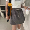 Streetwear A-Line Cargo Skirt for Women Summer