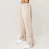 Men's cotton casual pants, street fashion, sporty, fit, Wstring,camping size