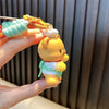 Cartoon Butter Bear Keychain Pendant Cute Fashion Doll Gift for Children