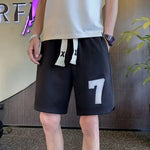 2023 Korean Harajuku Men's Casual Shorts: High Street Fashion