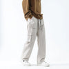 Streetwear Hip Hop Joggers Cargo Elastic Waist Harem Trousers Harajuku