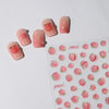 Metallic Bronzing Butterfly Nail Art Decals For Diy Manicures