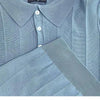 Enhance Men's Polo with Lapel Collar for Business and Casual Wear