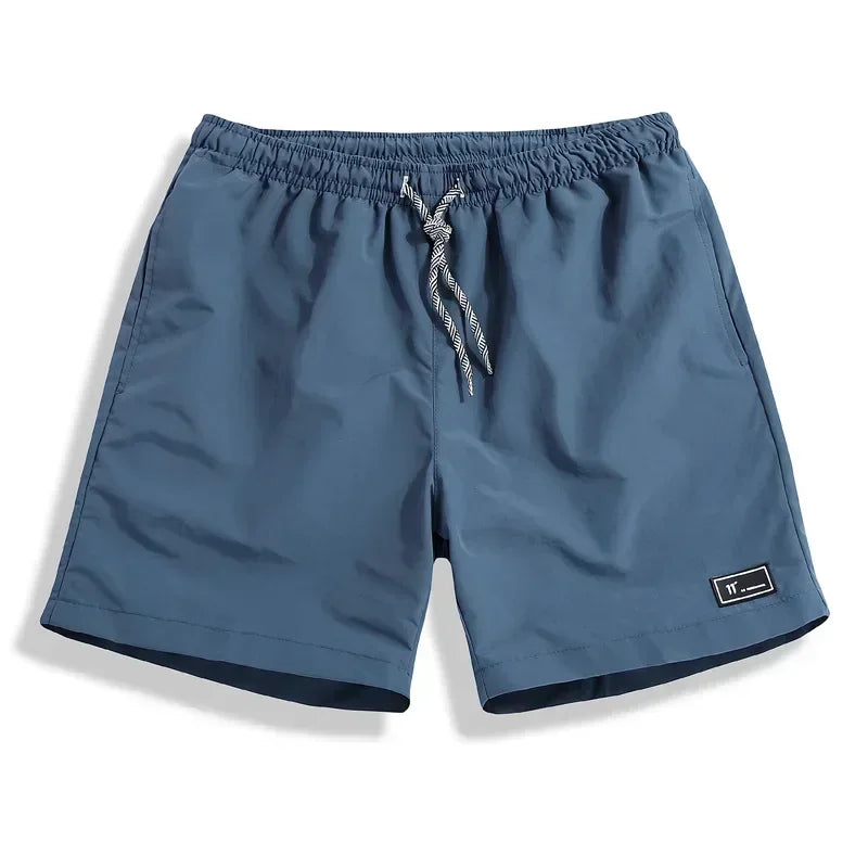 2024 Men's Summer Shorts Drawstring Short Pants Casual