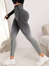 Gradient Seamless Push Up Leggings Women's